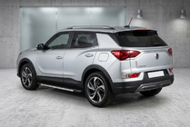 SsangYong Korando 2019- Side Steps Duru (2 pcs, Aluminum) photo 1