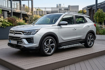 SsangYong Korando 2019- Side Steps Rainbow (2 pcs, Aluminum) photo 1