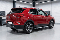 SsangYong Korando 2019- Side Steps Line (2 pcs, Aluminum) photo 1
