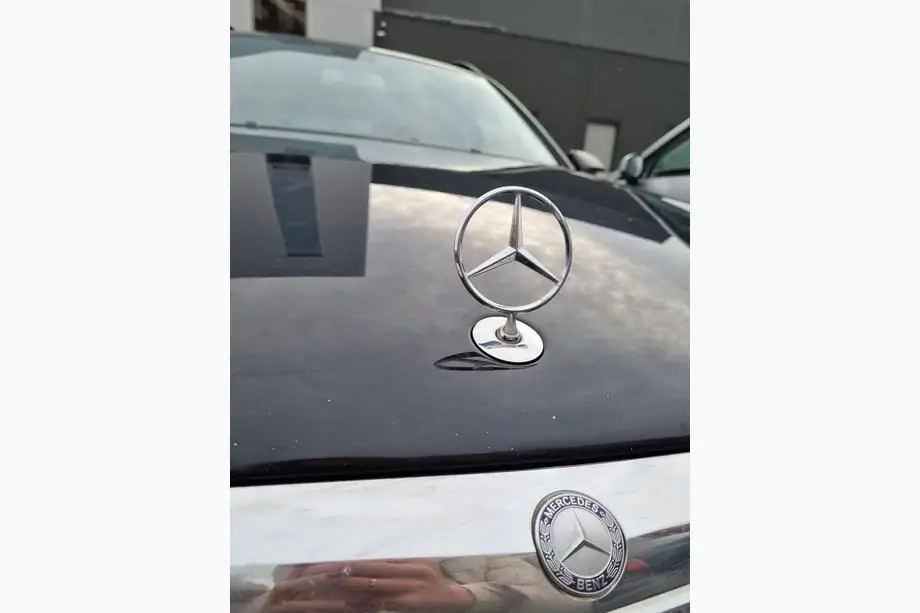 Mercedes E-class W211 2002-2009 Emblem Target (no lettering) Photo 8
