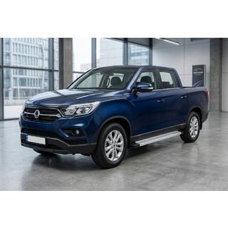 Side Steps Maya V2 (2 pcs, Aluminum) SsangYong Musso ІІ 2018- photo 1