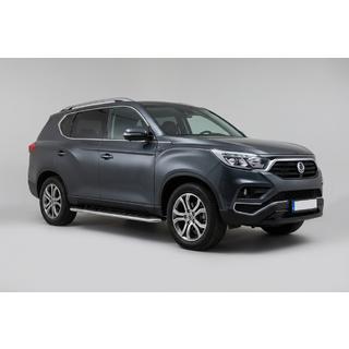 Side Steps Maydos V1 (2 pcs, Aluminum) SsangYong Rexton II 2017- photo 1
