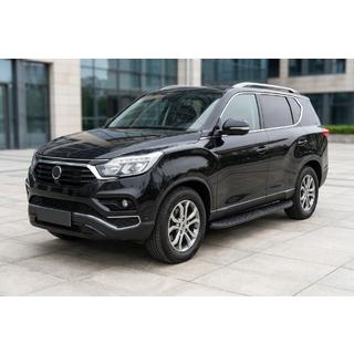 Side Steps Tayga Black (2 pcs, Aluminum) photo 1