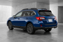 Subaru Outback 2014-2019 Side Steps Bosphore Grey (2 pcs, Aluminum) photo 1