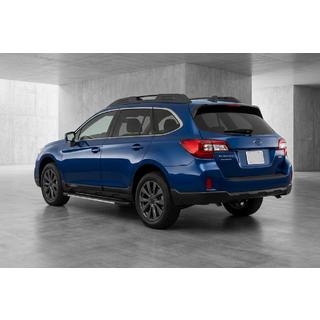 Side Steps Bosphore Grey (2 pcs, Aluminum) Subaru Outback 2014-2019 photo 1