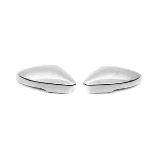 Mirror Covers (2 pcs, Stainless Steel) photo 3