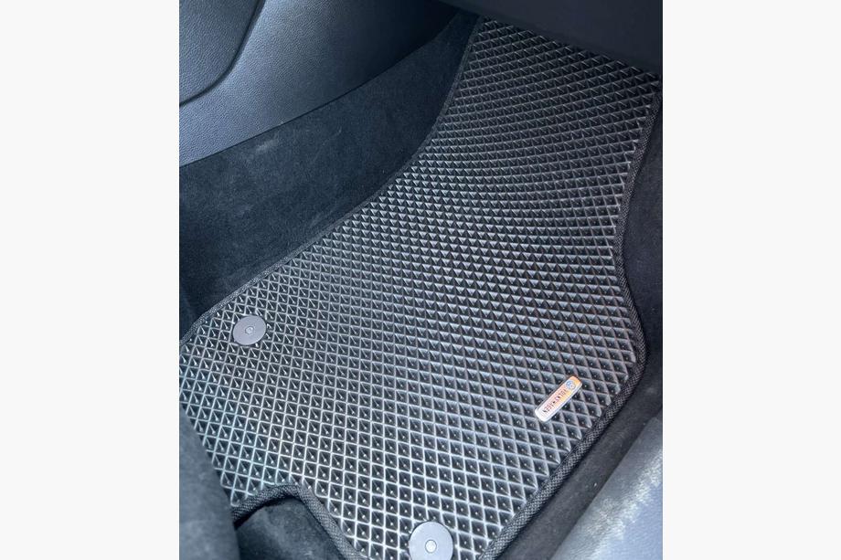 Volkswagen Golf 6 2008-2014 EVA Floor Mats (black) Image