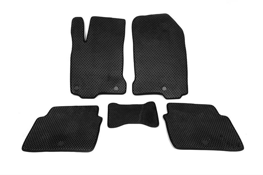 Renault Latitude 2010-2015 EVA Floor Mats (black) Image