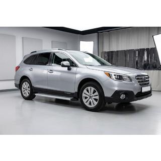Side Steps Maya V2 (2 pcs, Aluminum) Subaru Outback 2014-2019 photo 1