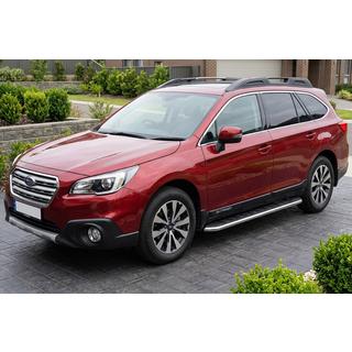 Side Steps Maydos V1 (2 pcs, Aluminum) Subaru Outback 2014-2019 photo 1
