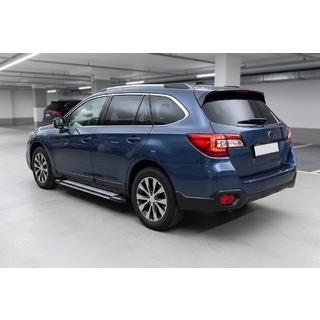 Side Steps Rainbow (2 pcs, Aluminum) Subaru Outback 2014-2019 photo 1