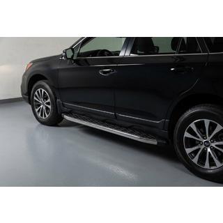 Side Steps BlackLine (2 pcs, Aluminum) Subaru Outback 2014-2019 photo 1