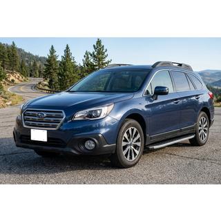 Side Steps Fullmond (2 pcs, Aluminum) Subaru Outback 2014-2019 photo 1