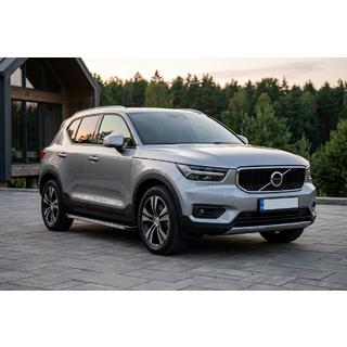Side Steps Maya V1 (2 pcs, Aluminum) Volvo XC40 2018- photo 1