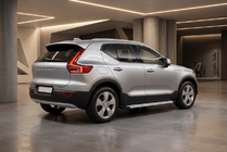 Volvo XC40 2018- Side Steps Maya V2 (2 pcs, Aluminum) photo 1