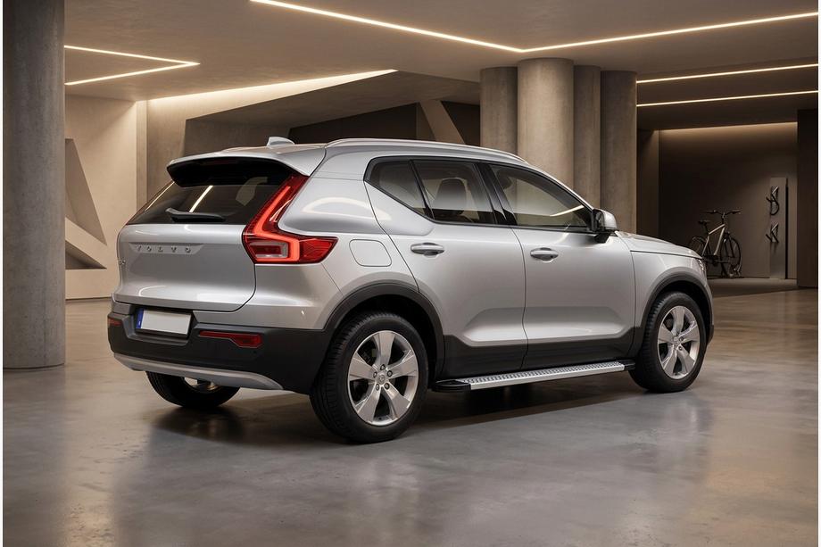 Volvo XC40 2018- Side Steps Maya V2 (2 pcs, Aluminum) Image