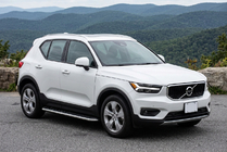 Volvo XC40 2018- Side Steps Maydos V1 (2 pcs, Aluminum) photo 1
