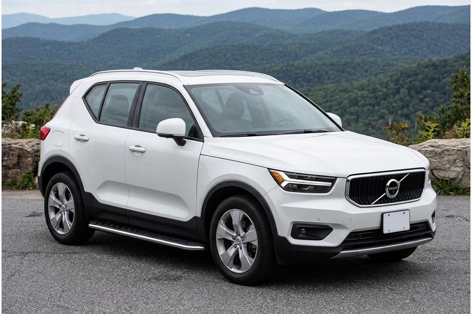 Volvo XC40 2018- Side Steps Maydos V1 (2 pcs, Aluminum) Image