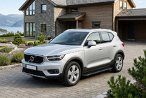 Volvo XC40 2018- Side Steps Allmond Black (2 pcs, Aluminum) photo 1