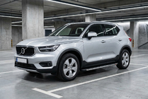 Volvo XC40 2018- Side Steps BlackLine (2 pcs, Aluminum) photo 1
