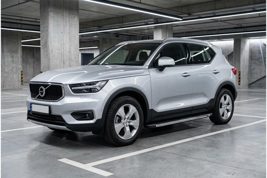 Volvo XC40 2018- Side Steps BlackLine (2 pcs, Aluminum) Image
