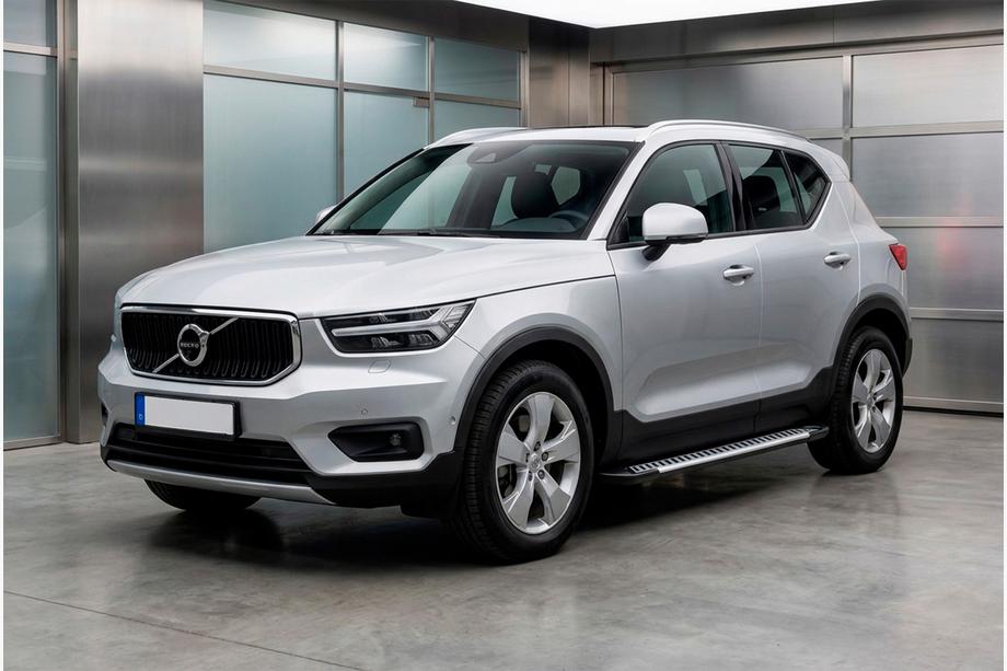 Volvo XC40 2018- Side Steps Line (2 pcs, Aluminum) Photo 1