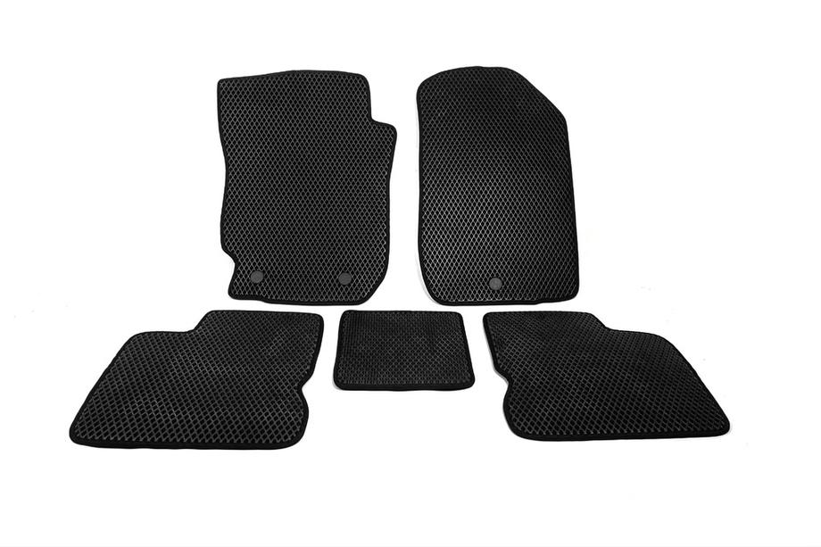 Nissan Almera G11/G15 2012- EVA Floor Mats (black) Photo 1