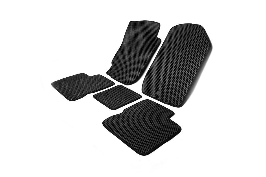 Nissan Almera G11/G15 2012- EVA Floor Mats (black) Photo 2