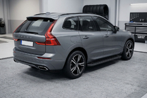 Volvo XC60 2017- Side Steps Allmond Black (2 pcs, Aluminum) photo 1