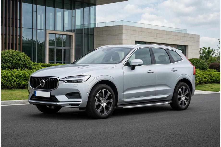 Volvo XC60 2017- Side Steps Fullmond (2 pcs, Aluminum) Photo 1
