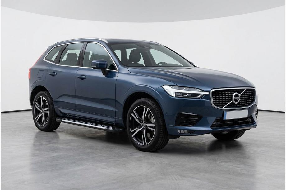 Volvo XC60 2017- Side Steps Sunrise (2 pcs, Aluminum) Image