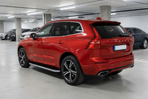 Volvo XC60 2017- Side Steps Tayga Grey (2 pcs, Aluminum) photo 1