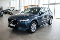 Volvo XC60 2017- Side Steps Vision New Black (2 pcs, Aluminum) photo 1