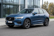 Volvo XC60 2017- Side Steps Vision New Grey (2 pcs, Aluminum) photo 1