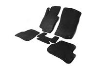 Skoda Octavia II A5 2006-2010 EVA Floor Mats (black) photo 5