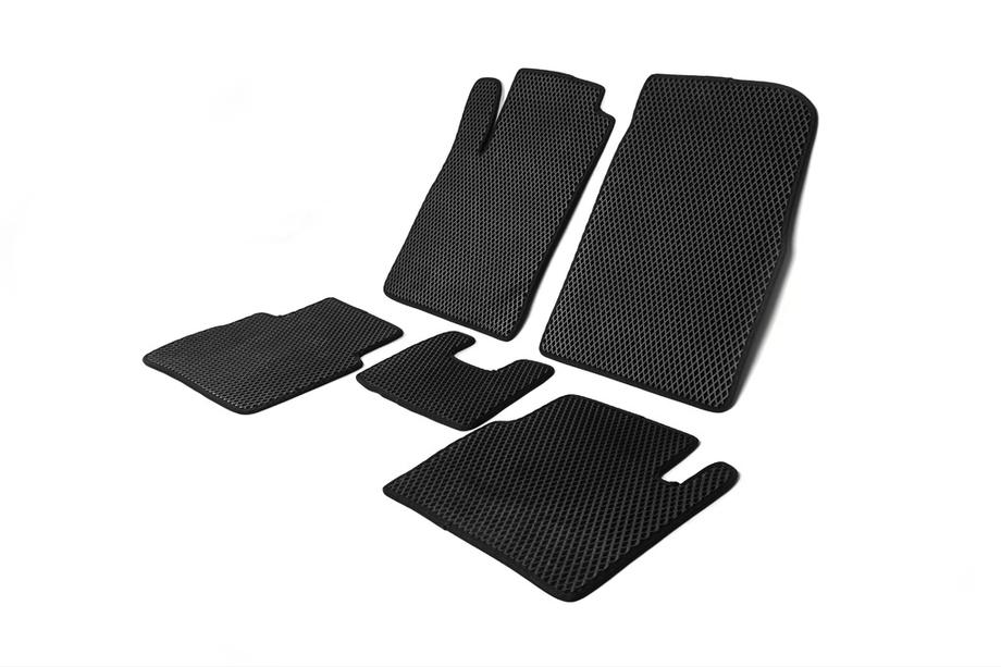 Nissan Tiida 2004-2011 EVA Floor Mats (black) Photo 2
