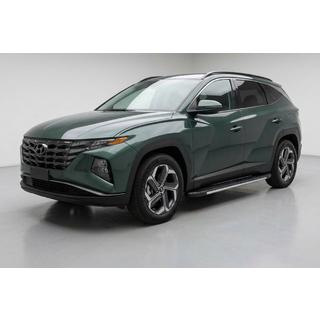 Side Steps Bosphore Grey (2 pcs, Aluminum) Hyundai Tucson NX4 2021- photo 1