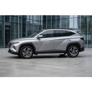 Side Steps Maya V2 (2 pcs, Aluminum) Hyundai Tucson NX4 2021- photo 1