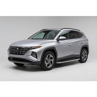 Side Steps Maydos V1 (2 pcs, Aluminum) Hyundai Tucson NX4 2021- photo 1