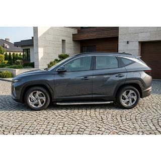 Side Steps BlackLine (2 pcs, Aluminum) Hyundai Tucson NX4 2021- photo 1