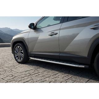 Side Steps Fullmond (2 pcs, Aluminum) Hyundai Tucson NX4 2021- photo 1