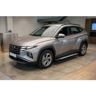 Side Steps Line (2 pcs, Aluminum) Hyundai Tucson NX4 2021- photo 1