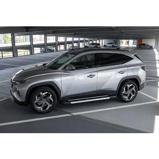 Side Steps RedLine (2 pcs, Aluminum) Hyundai Tucson NX4 2021- photo 1