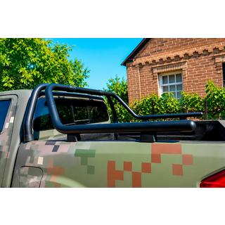 Body roll bar (black) photo 3