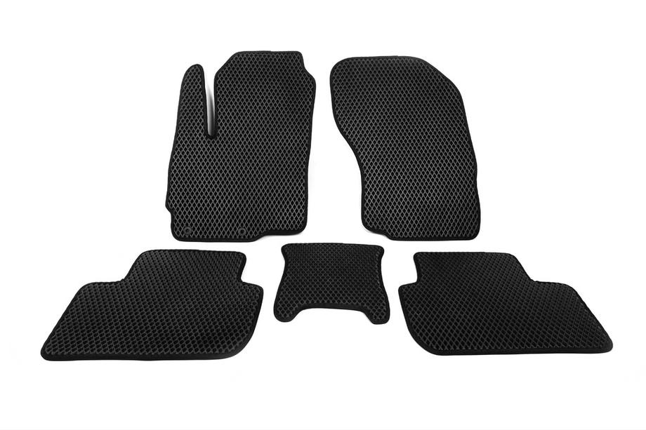 Mitsubishi Outlander 2012-2021 EVA Floor Mats (black) Image