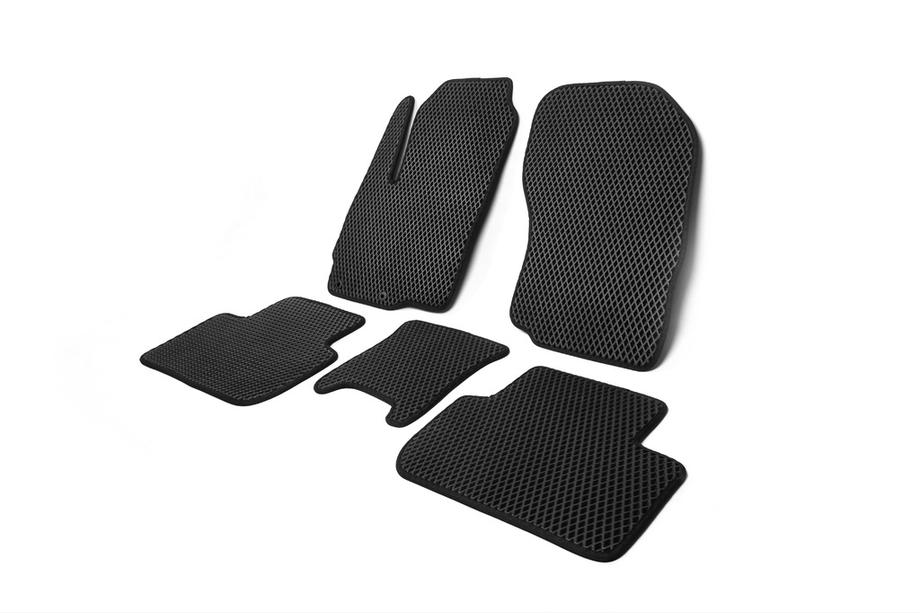Mitsubishi Outlander 2012-2021 EVA Floor Mats (black) Photo 2