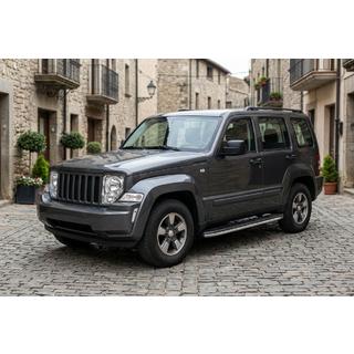 Side Steps Bosphore Grey (2 pcs, Aluminum) Jeep Cherokee/Liberty 2007-2013 photo 1