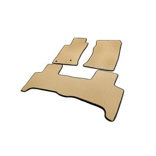 EVA Floor Mats (2 Rows, Beige) Toyota Land Cruiser Prado 120 2002-2009 photo 4