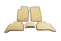 Lexus GX470 2002-2009 EVA Floor Mats (2 Rows, Beige) photo 4