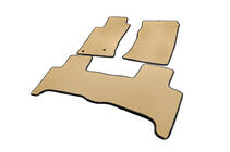 Lexus GX470 2002-2009 EVA Floor Mats (2 Rows, Beige) photo 7